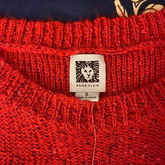 NWT - Anne Klein Sequin Sweater - Picture 2 of 6